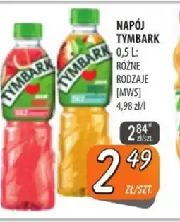 Społem Szczecin Napój Tymbark oferta