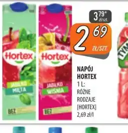 Społem Szczecin Napój Hortex oferta