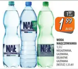 Społem Szczecin Woda Nałęczowianka oferta