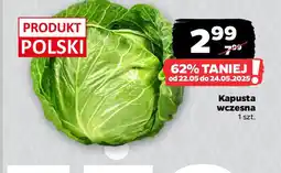 Netto Kapusta wczesna oferta