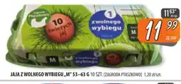 Społem Szczecin Jaja z wolnego wybiegu oferta