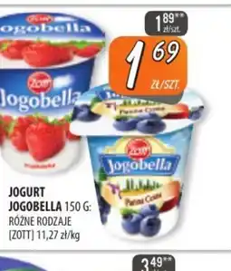 Społem Szczecin Jogurt Jogobella oferta
