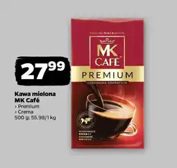 Netto Kawa mielona MK Cafe Premium Crema oferta