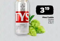 Netto Piwo Tyskie oferta
