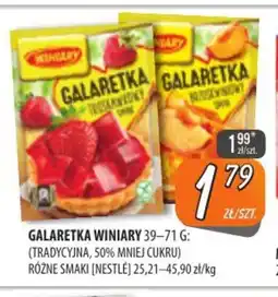 Społem Szczecin Galaretka Winiary oferta