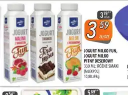 Społem Szczecin Jogurt Milko Fun oferta