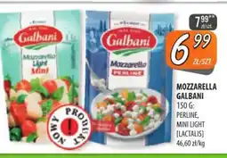 Społem Szczecin Mozzarella Galbani oferta