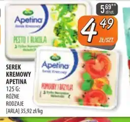 Społem Szczecin Serek kremowy Apetina oferta