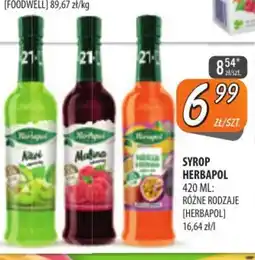 Społem Szczecin Syrop Herbapol oferta