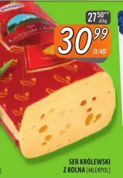 Społem Szczecin Ser Królewski z Kolna oferta