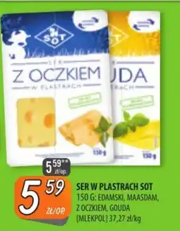Społem Szczecin Ser w plastrach SOT oferta