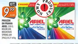 Społem Szczecin Proszek do prania Ariel oferta