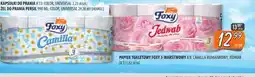 Społem Szczecin Papier toaletowy Foxy 3-warstwowy oferta