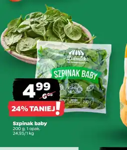 Netto Szpinak baby oferta