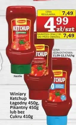 Marmax Ketchup Winiary oferta