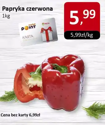 Market Point Papryka czerwona oferta