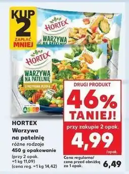 Kaufland Warzywa na patelnię z ziołami i papryką Hortex oferta