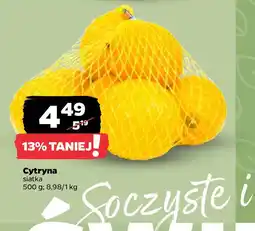 Netto Cytryna oferta