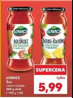 Kaufland Sos słodko-kwaśny Łowicz oferta