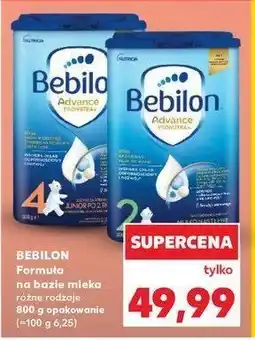Kaufland Mleko 4 Bebilon advance oferta