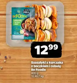 Netto Szaszłyki z kurczaka z boczkiem i cebulą Be Foodie oferta