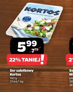 Netto Ser sałatkowy Kortos oferta
