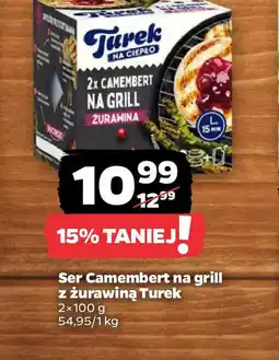 Netto Ser Camembert na grill z żurawiną Turek oferta