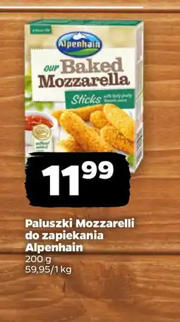Netto Paluszki Mozzarelli do zapiekania Alpenhain oferta