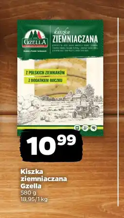 Netto Kiszka ziemniaczana Gzella oferta