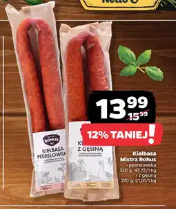 Netto Kiełbasa Mistrz Rohus oferta