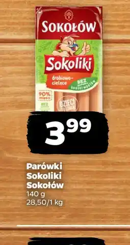 Netto Parówki Sokoliki Sokołów oferta