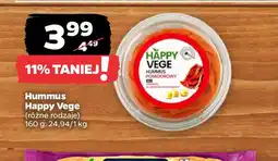 Netto Hummus Happy Vege oferta