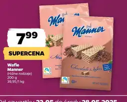 Netto Wafle Manner oferta