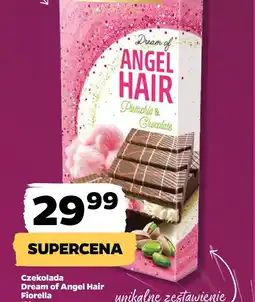 Netto Czekolada Dream of Angel Hair Fiorella oferta