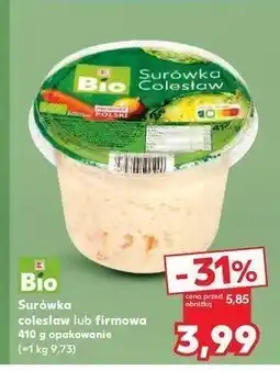 Kaufland Surówka colesław K-classic bio oferta