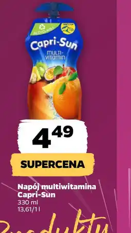 Netto Napój multiwitamina Capri-Sun oferta