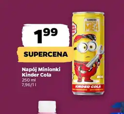 Netto Napój Minionki Kinder Cola oferta
