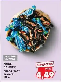 Kaufland Cukierki Milky way oferta