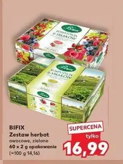 Kaufland Kompozycja 6 smaków Bifix kompozycja oferta