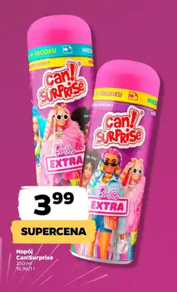 Netto Napój Can!Surprise oferta