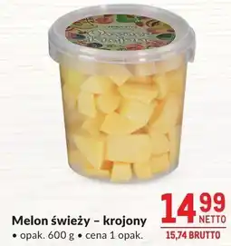 Makro Melon świeży krojony 600g Makro oferta