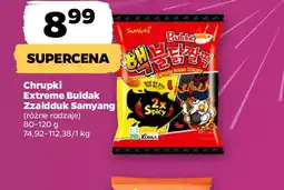 Netto Chrupki Extreme Buldak Zzaldduk Samyang oferta