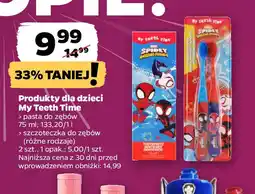 Netto Produkty dla dzieci My Teeth Time oferta