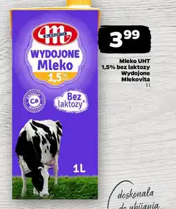 Netto Mleko UHT Wydojone Mlekovita oferta