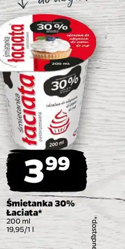 Netto Smietanka 30% Laciata oferta