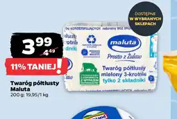 Netto Twaróg półtłusty Maluta oferta