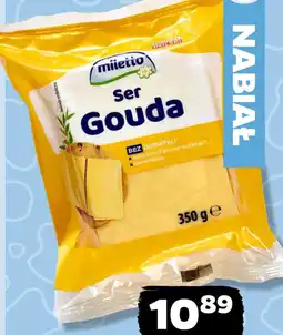 Netto Ser Gouda Miletto oferta