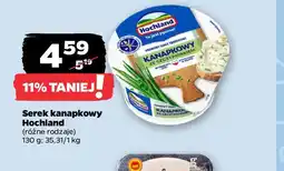 Netto Serek kanapkowy Hochland oferta