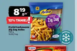 Netto Frytki karbowane Zig Zag Aviko oferta