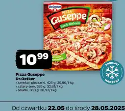 Netto Pizza Giuseppe Dr. Oetker oferta